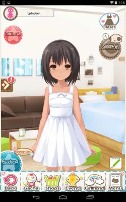 Dream Girlfriend android App screenshot 0