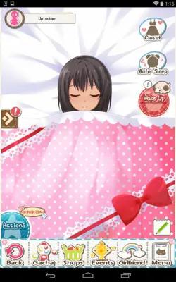 Dream Girlfriend android App screenshot 3