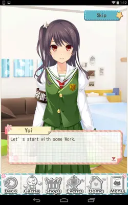 Dream Girlfriend android App screenshot 5